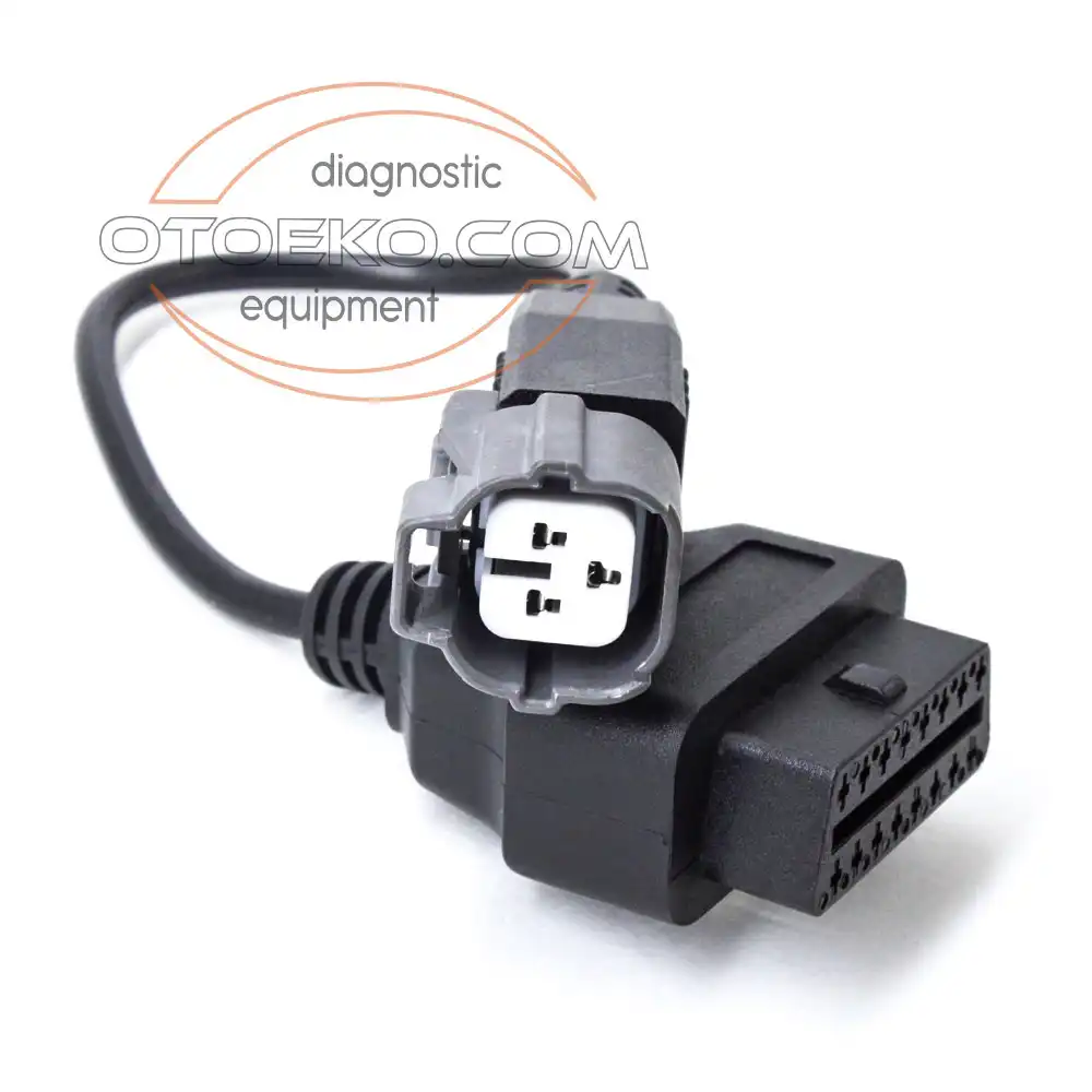 كابل تحويل فحص محركات ياماها البحرية Yamaha 3-Pin Marine إلى 16-Pin OBD2 - 1
